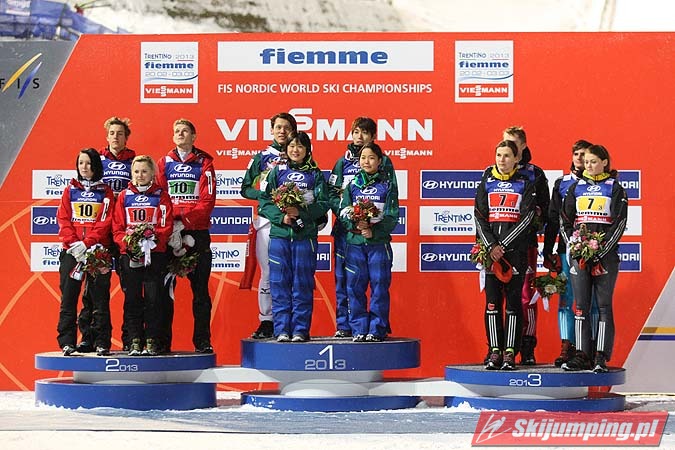 182 Podium konkursu